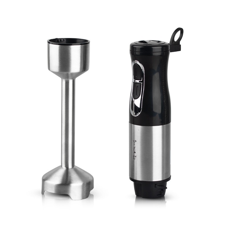 Baby Food Hand Blender - Household hand-held mixer, electric stainless steel