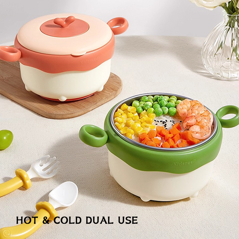 Baby Food In Jars - Baby Food Bowl Thermal Jar Insulated