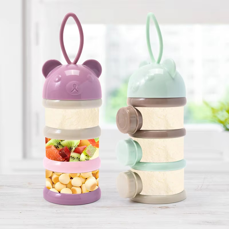 Baby Food In Jars - 3/4Layer Baby Portable Baby Food Storag