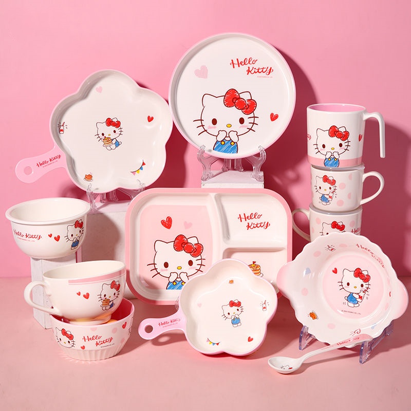Baby Food Japan - Hello Kitty creative cute printed household