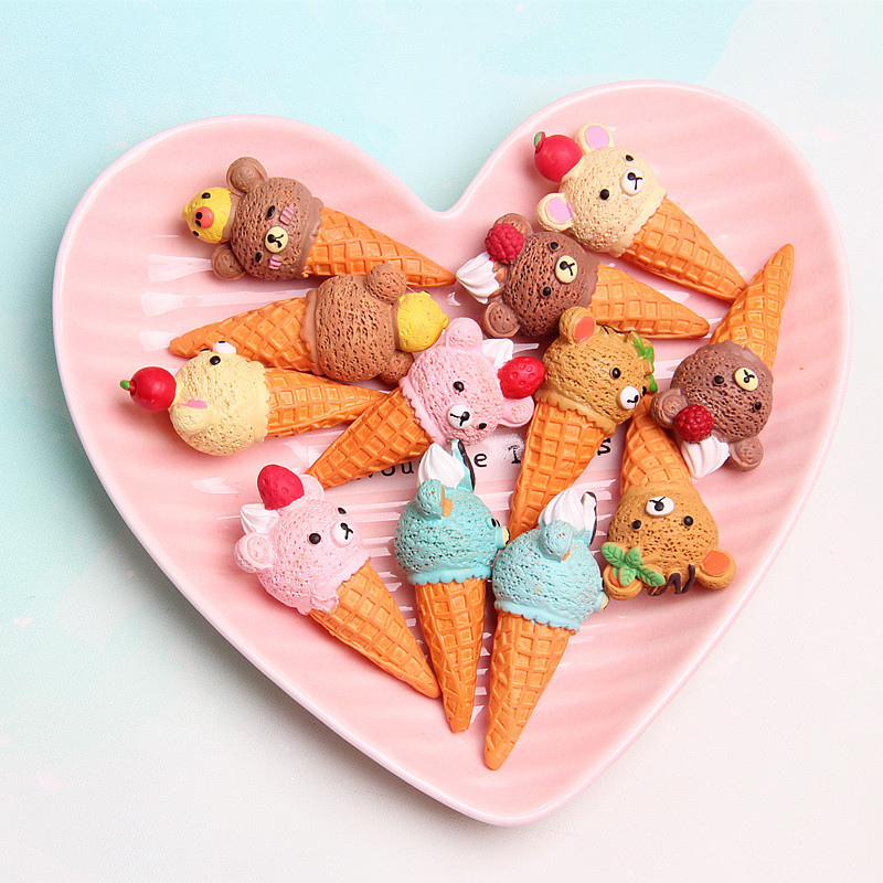 Baby Food Toy - Rilakkuma Ice Cream Action Figures Kawaii
