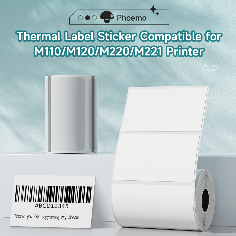 Baby Food Label - Phomemo Paper Multi-Purpose Thermal Label for