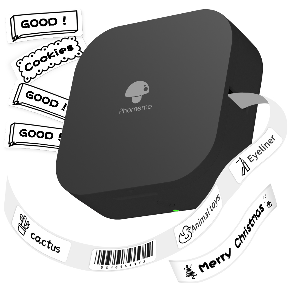 Baby Food Label - Phomemo Q30 Thermal Label Printer Similar