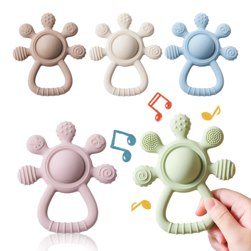 Baby Food Name - Silicone Food Grade Baby 0-12 Toys