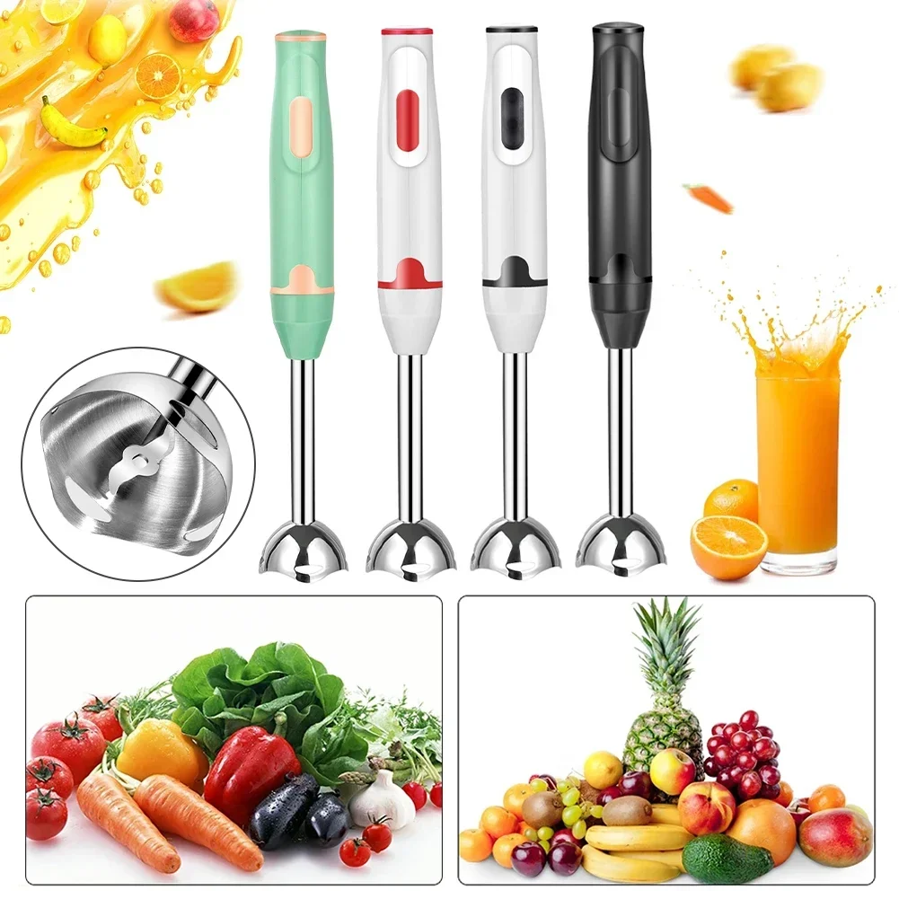 Baby Food Hand Blender - Electric Handheld Food Mixer, Multifunction Egg