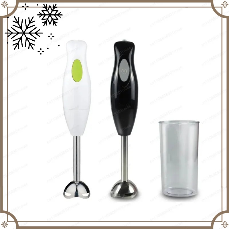 Baby Food Blender - Durable Household Small Handheld Electric Blender