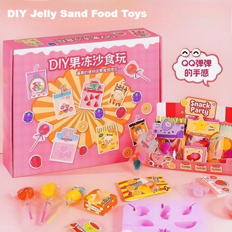 Baby Food Toy - DIY Making Miniature Food Toys Set
