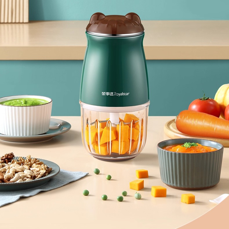 Baby Food Blender - Baby Food Processor, Multifunctional Mini Grinder