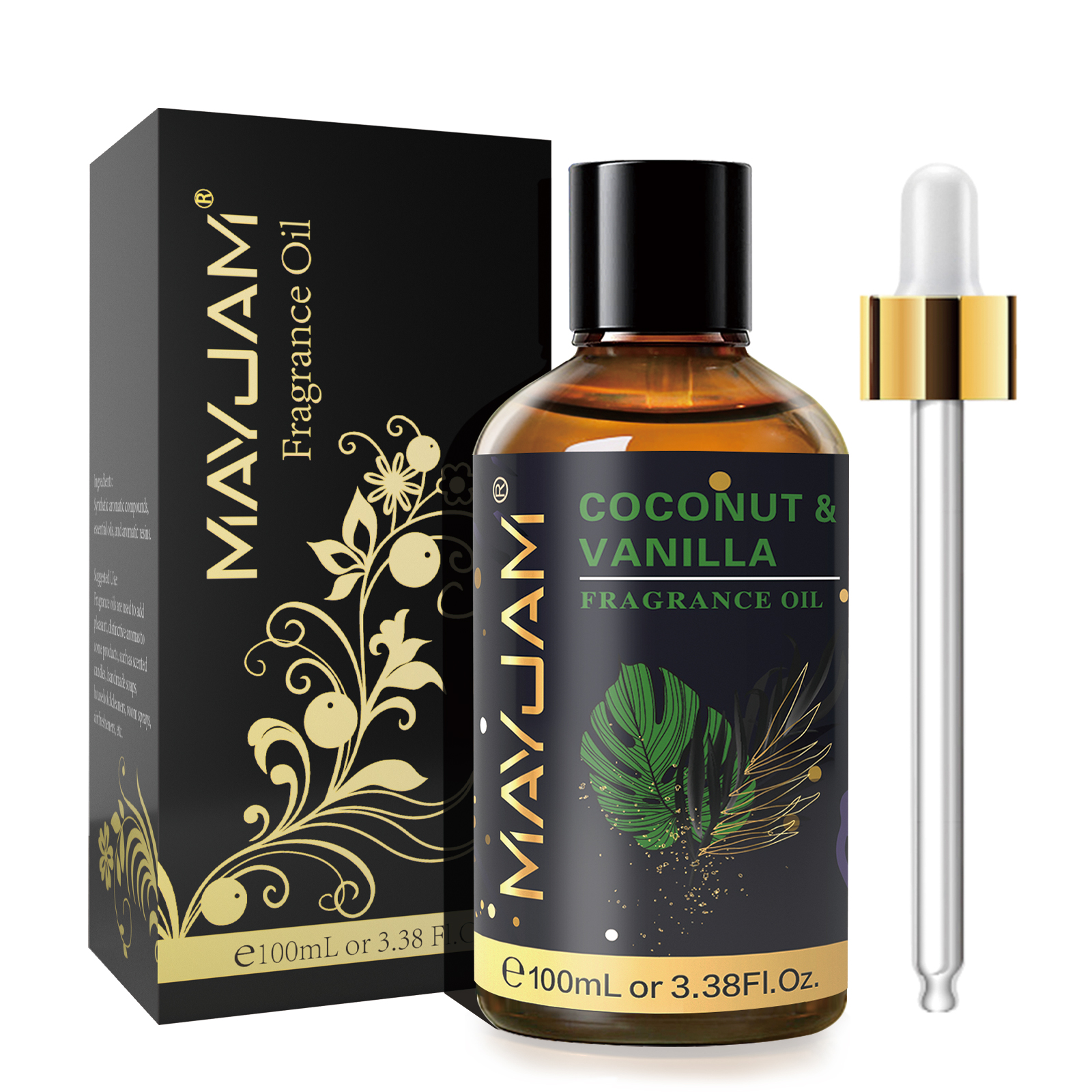Baby Food Oil - MAYJAM 100ML Fragrance Oils For Car