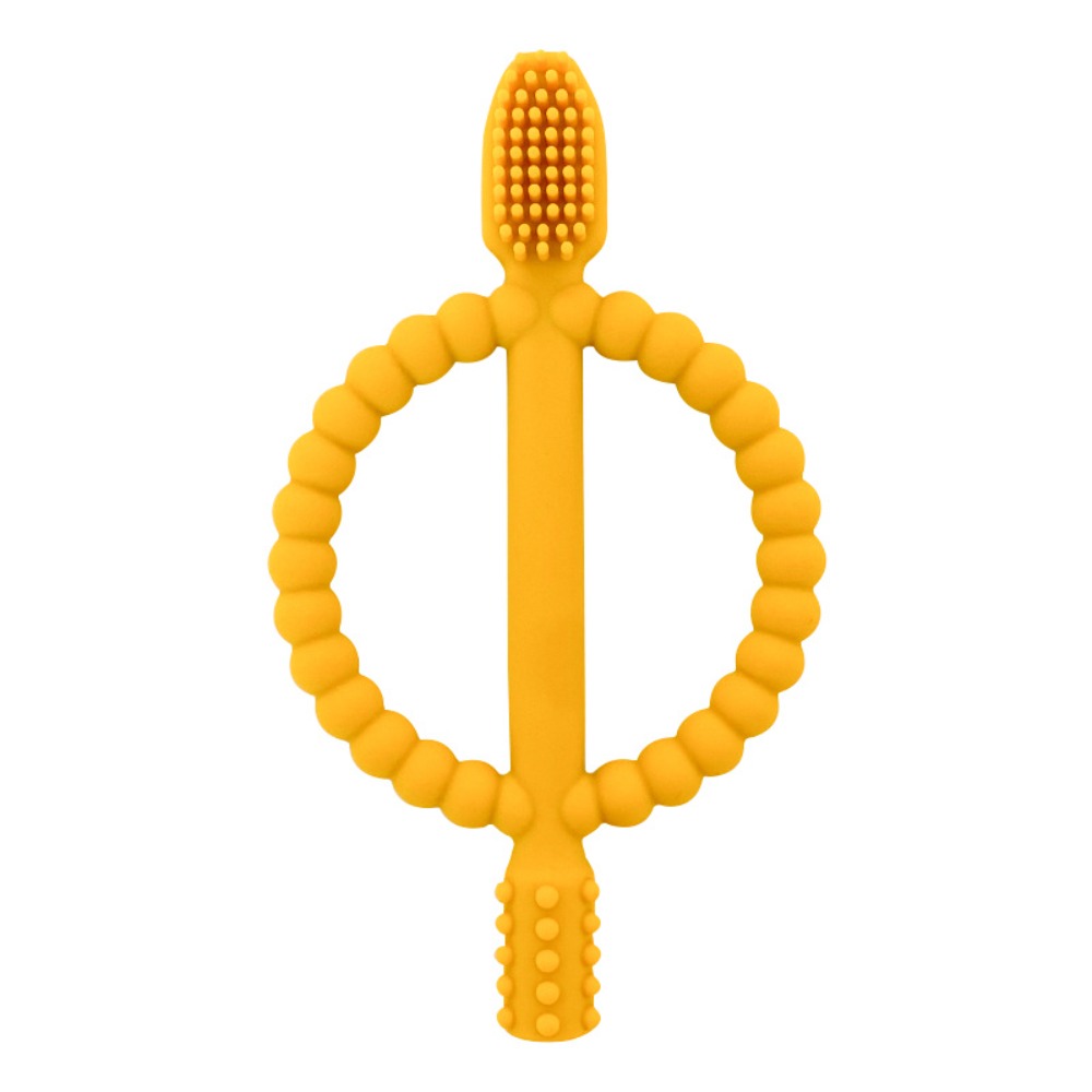 Baby Food Toy - Food Grade Silicone Baby Teether BPA-Free