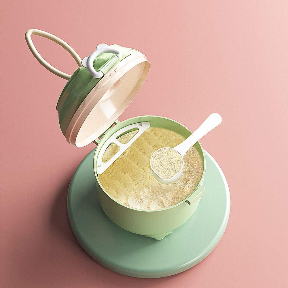Baby Food In Jars - Cartoon Milk Powder Feeding Lunch Box