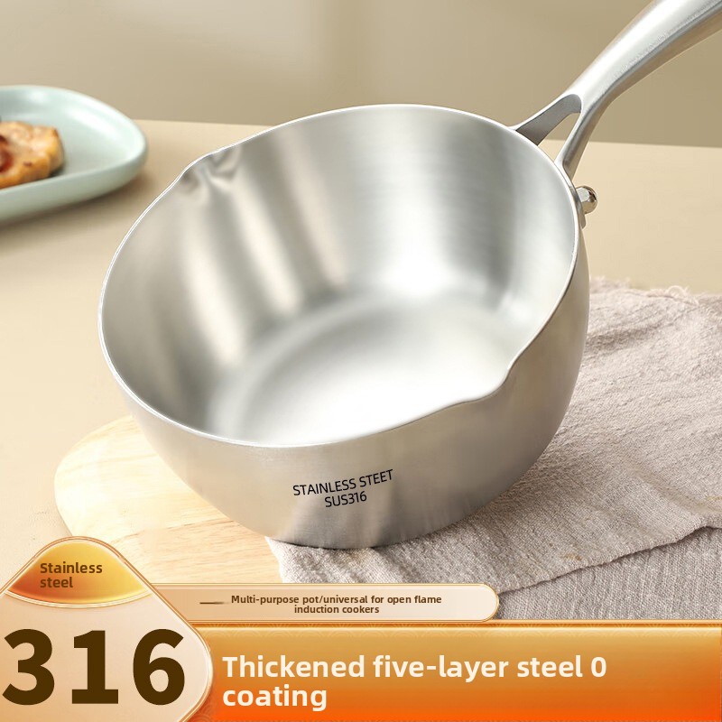 Baby Food In Jars - New 316 stainless steel snow flat