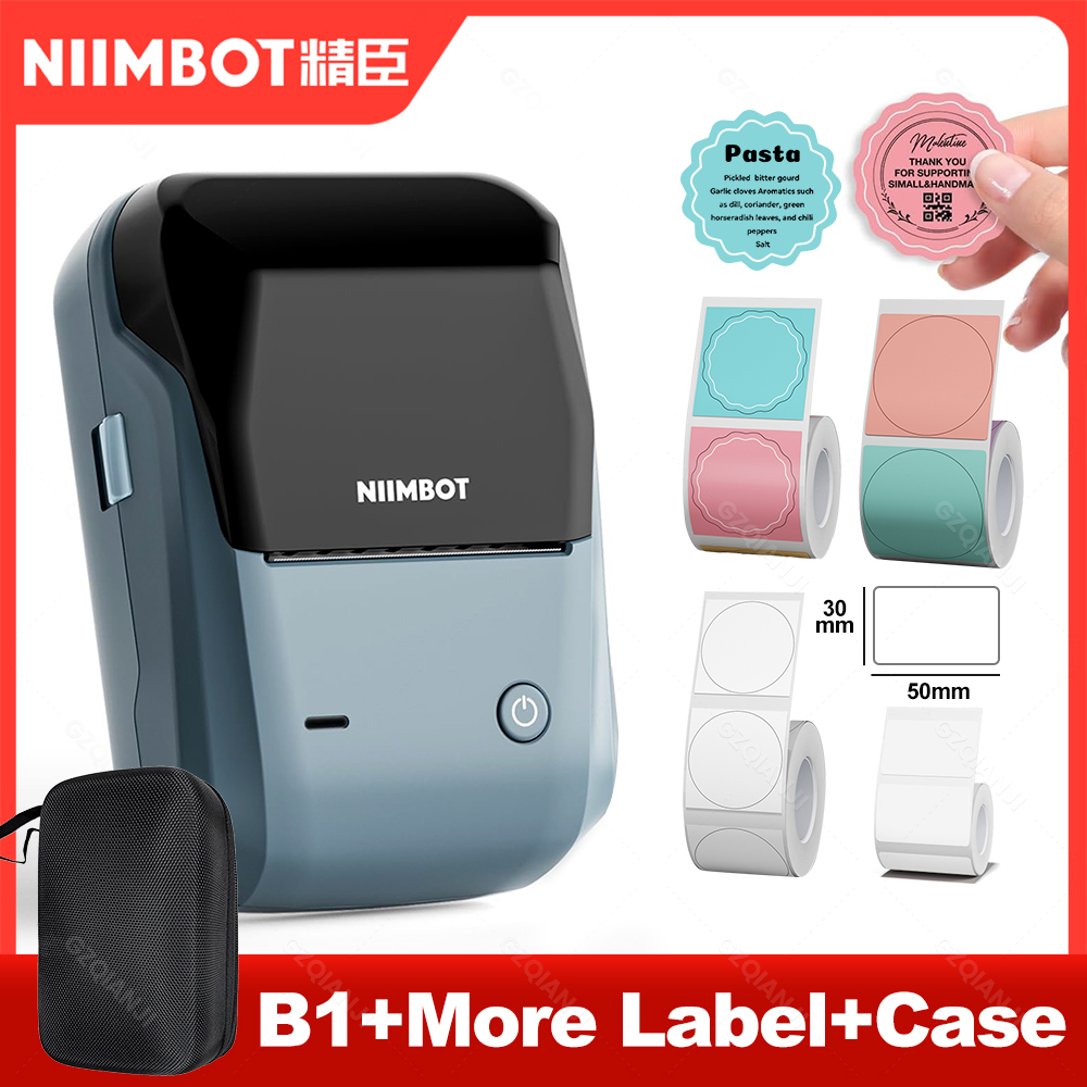 Baby Food Label - Niimbot B1 Mini Label Thermal Printer