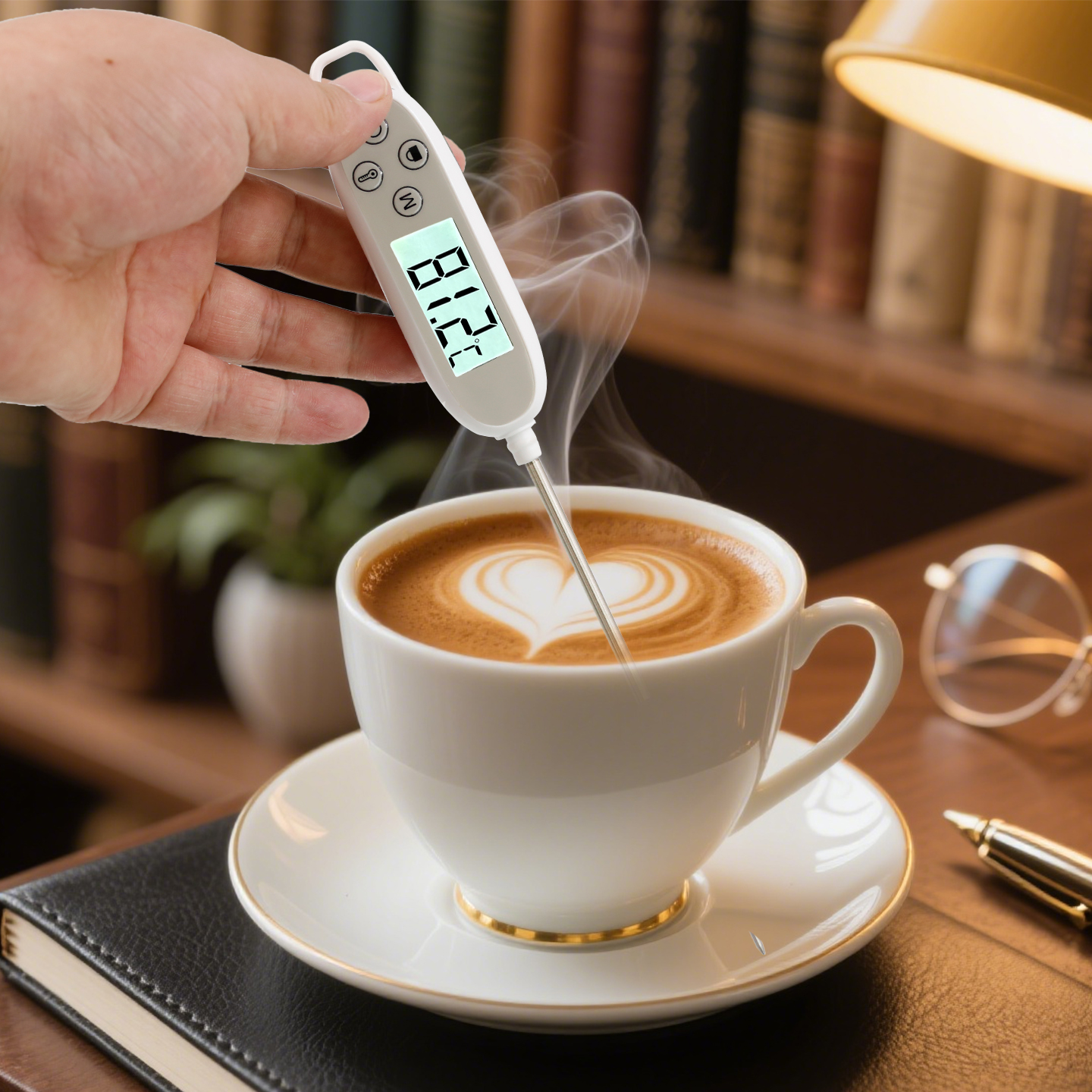 Baby Food Oil - High-Precision Digital Food Thermometer – For