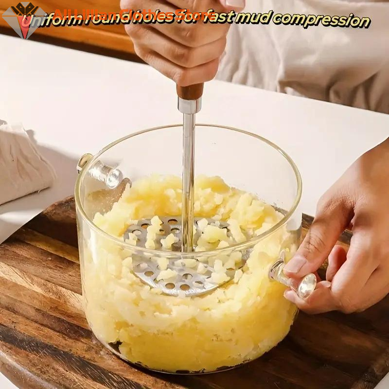 201 Stainless Steel Mashed Pot - Baby Food With Sweet Potato ulasan dan harga