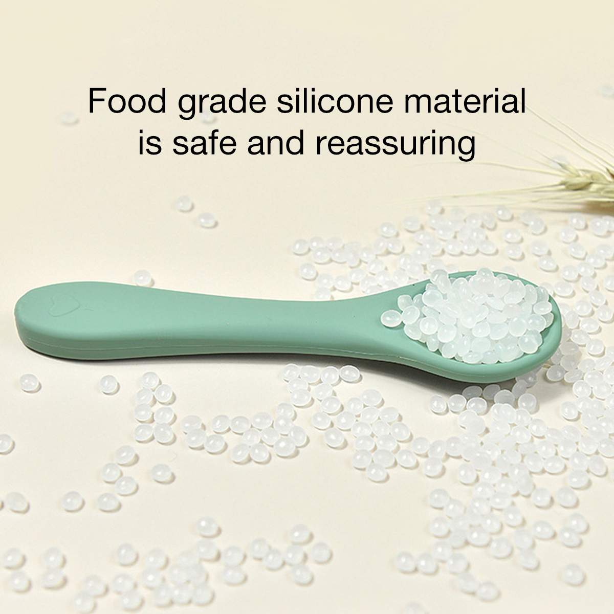 Soft Silicone Baby Feeding Spo - Baby Food Utensils ulasan dan harga