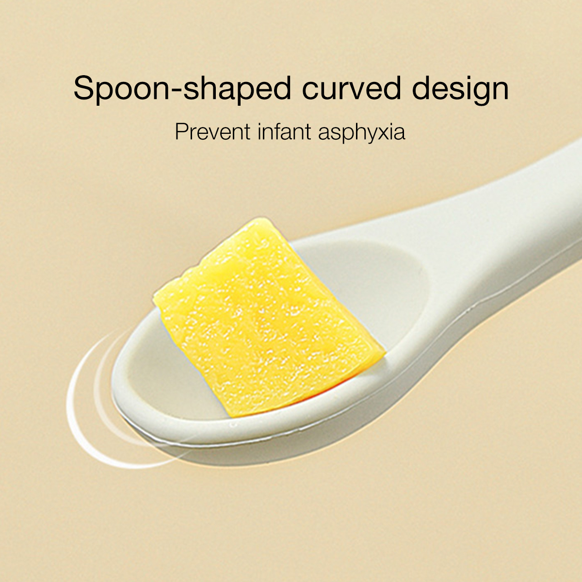 Soft Silicone Baby Feeding Spo - Baby Food Utensils ulasan dan harga