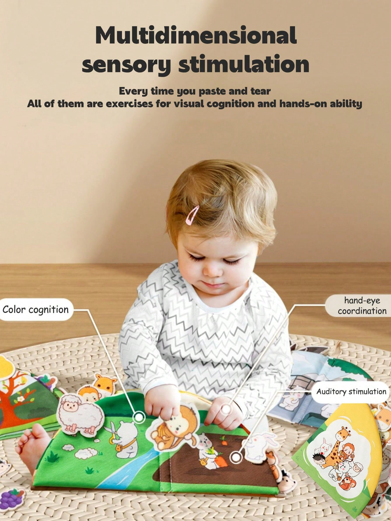 Baby Soft Books Toys 0-36M Bab - Baby Food Book ulasan dan harga