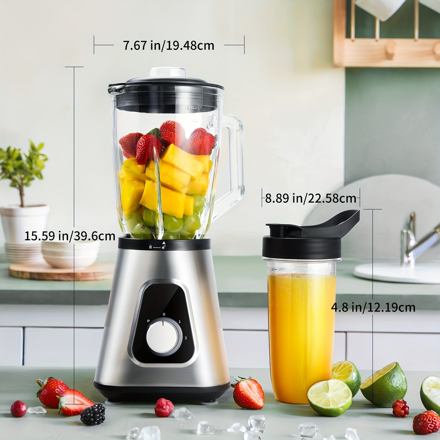 Countertop Blender, Juice Blen - Baby Food Hand Blender ulasan dan harga