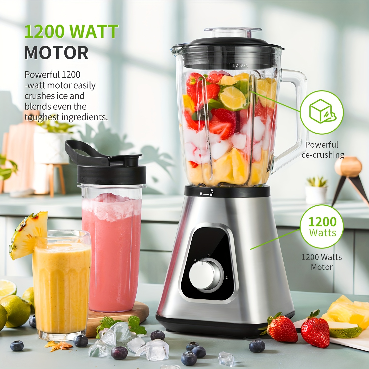 Countertop Blender, Juice Blen - Baby Food Hand Blender ulasan dan harga