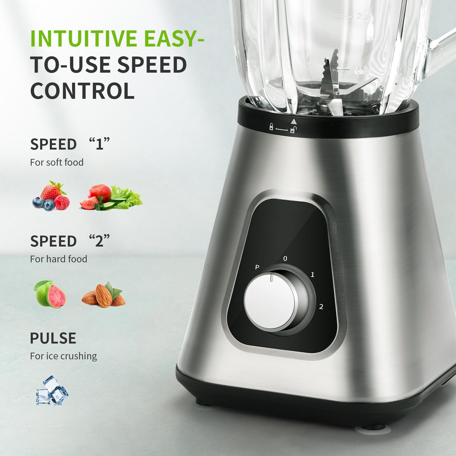 Countertop Blender, Juice Blen - Baby Food Hand Blender ulasan dan harga