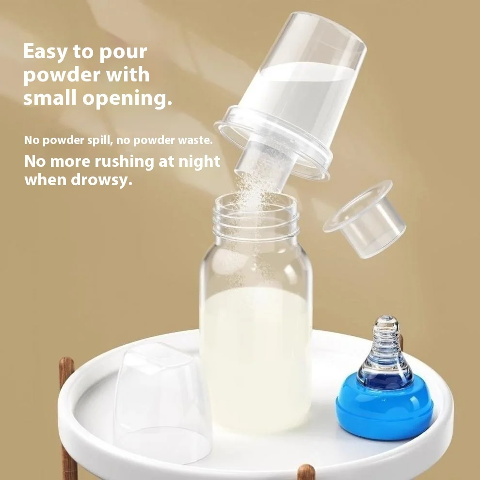 Mini 80ml Baby Milk Powder Jar - Baby Food In Jars ulasan dan harga