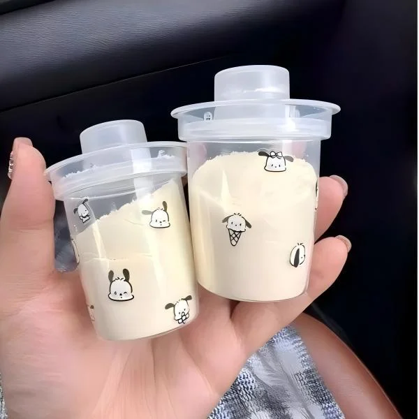Mini 80ml Baby Milk Powder Jar - Baby Food In Jars ulasan dan harga