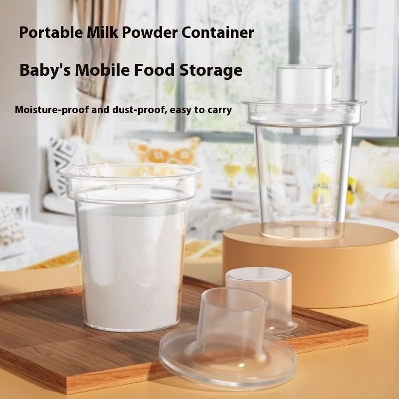 Mini 80ml Baby Milk Powder Jar - Baby Food In Jars ulasan dan harga