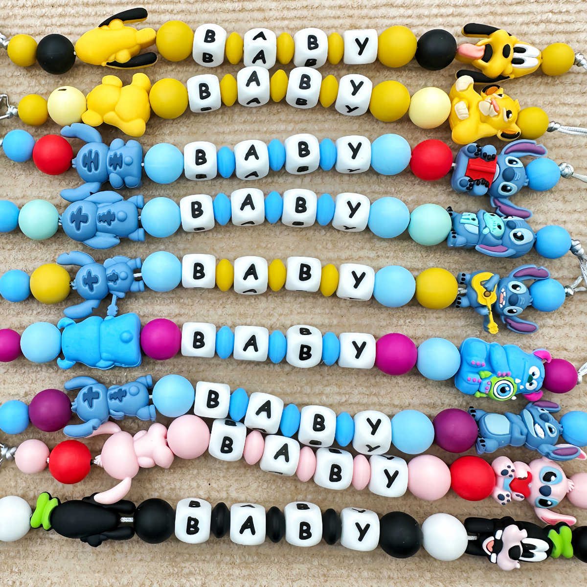 Customize Personalized Names L - Baby Food Name ulasan dan harga
