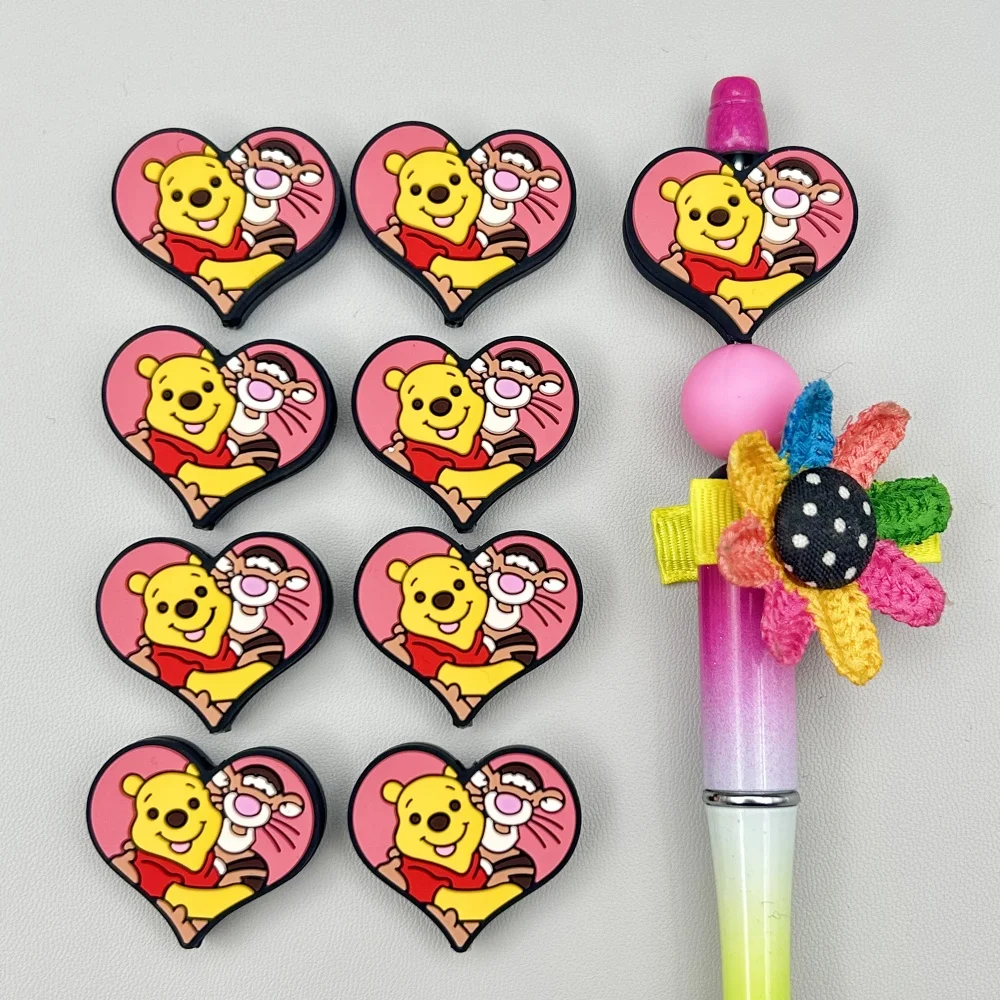 10PC DIY Popular Cartoons Sili - Baby Food Toy ulasan dan harga