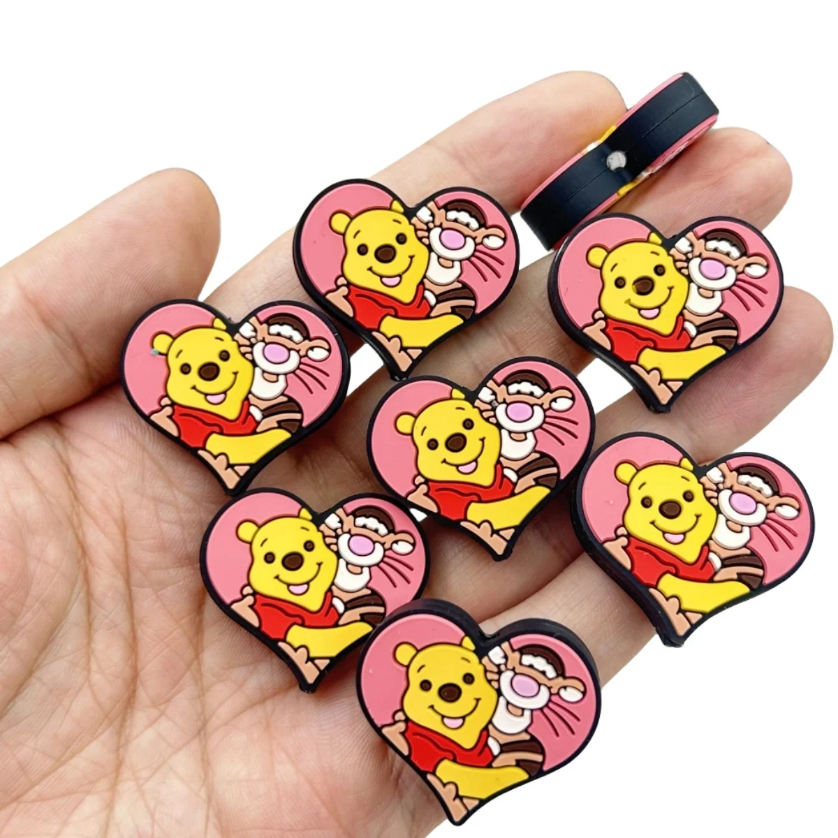 10PC DIY Popular Cartoons Sili - Baby Food Toy ulasan dan harga