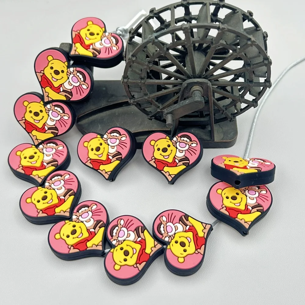 10PC DIY Popular Cartoons Sili - Baby Food Toy ulasan dan harga