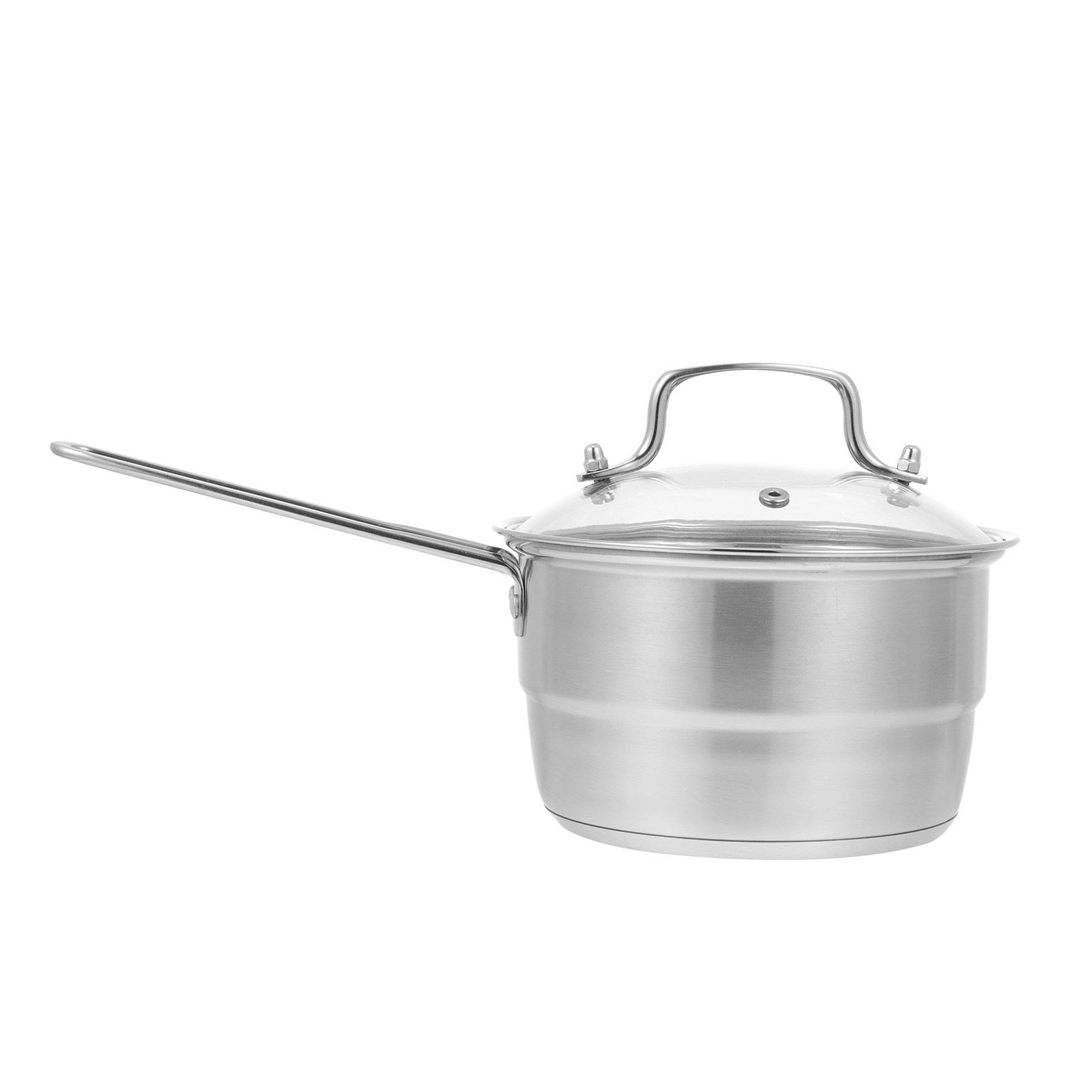 1Set Stainless Steel Milk Pot  - Baby Food Glass ulasan dan harga