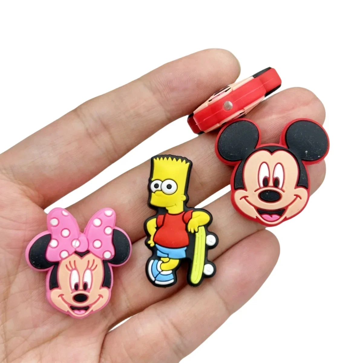 10PC DIY Cartoon Mini Silicone - Baby Food Toy ulasan dan harga