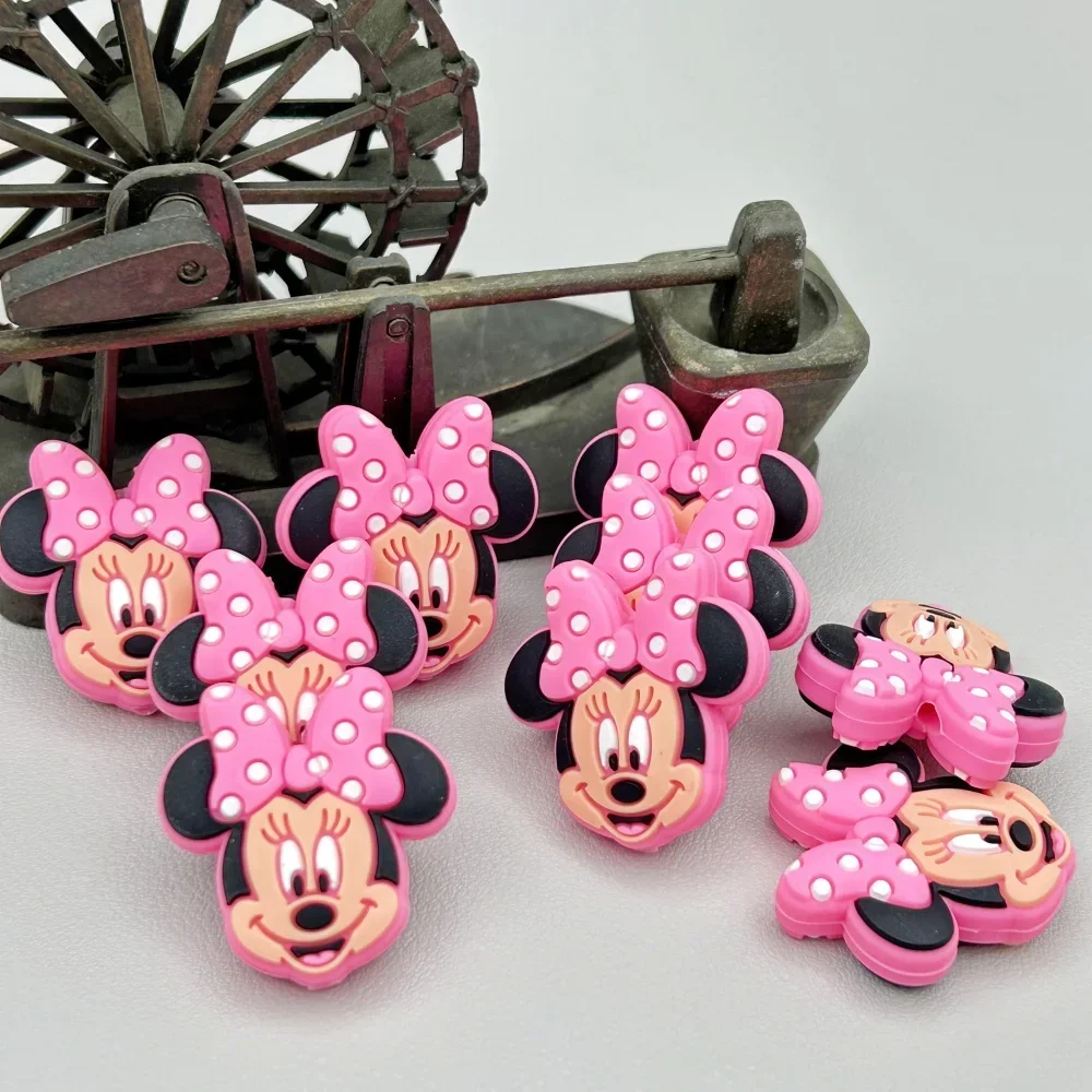 10PC DIY Cartoon Mini Silicone - Baby Food Toy ulasan dan harga
