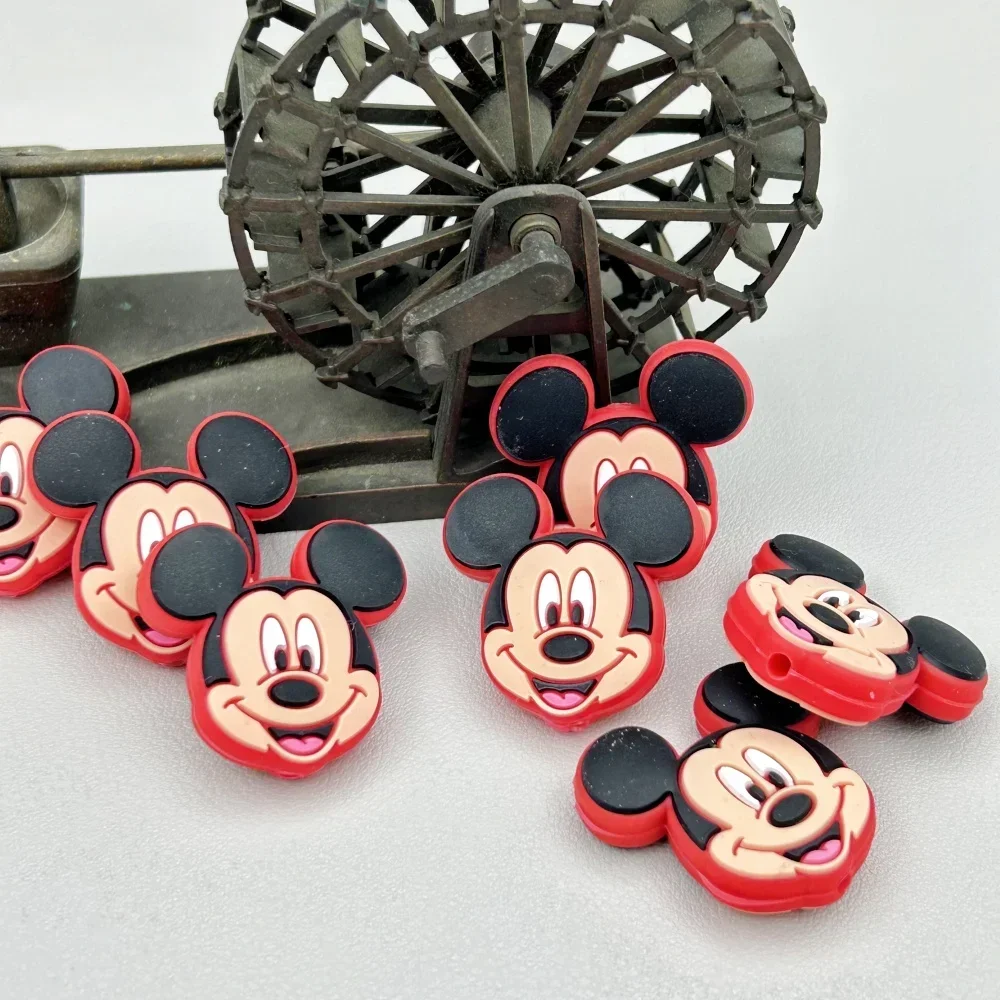 10PC DIY Cartoon Mini Silicone - Baby Food Toy ulasan dan harga