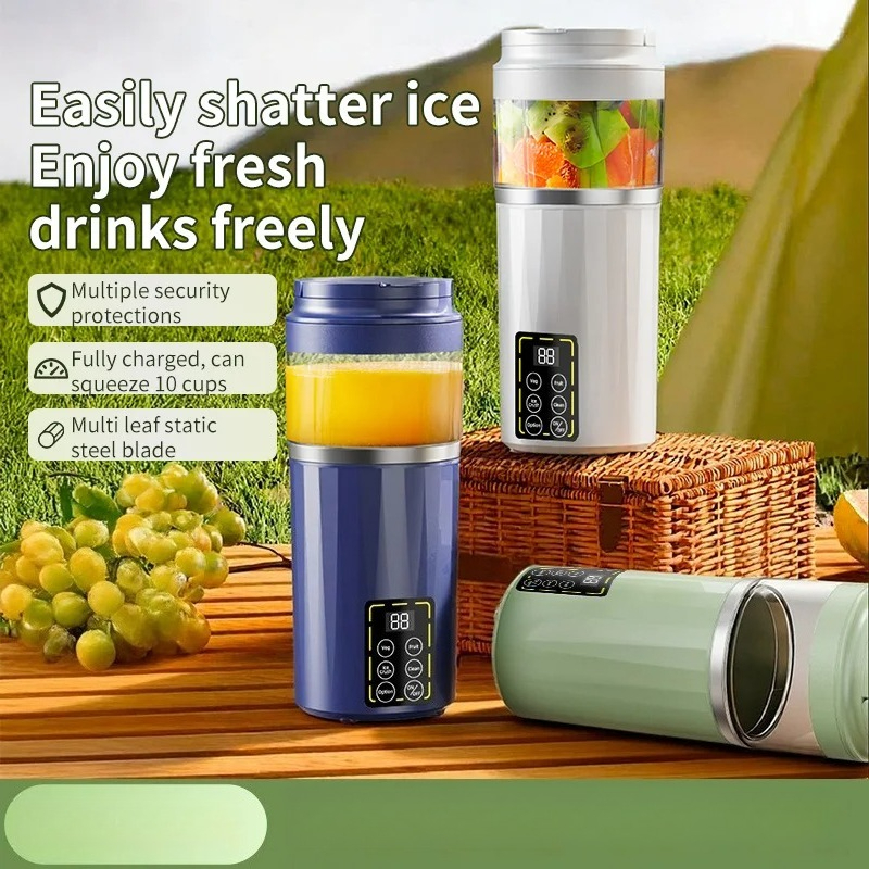 New Automatic Juicer, Fruit Bl - Baby Food Blender ulasan dan harga