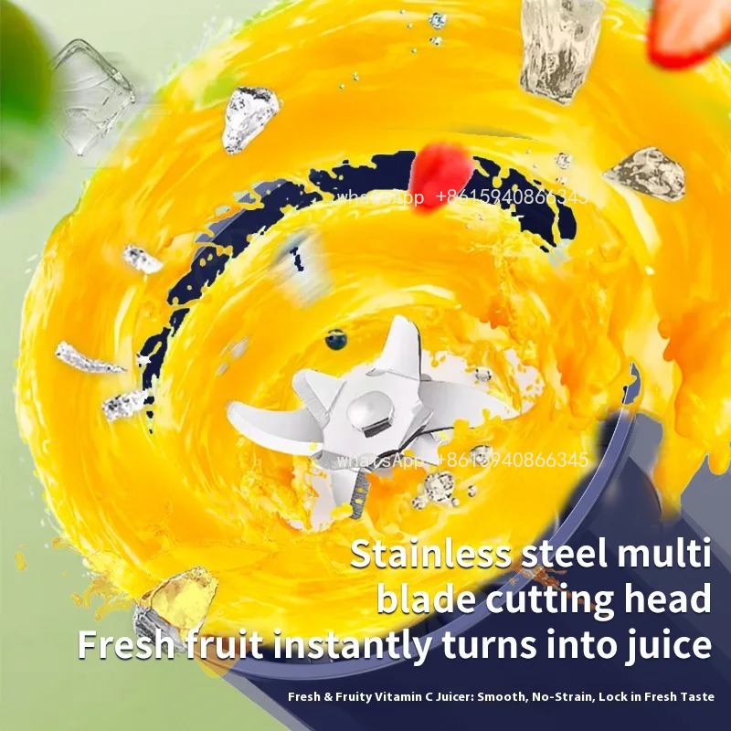 New Automatic Juicer, Fruit Bl - Baby Food Blender ulasan dan harga