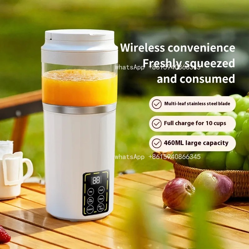 New Automatic Juicer, Fruit Bl - Baby Food Blender ulasan dan harga
