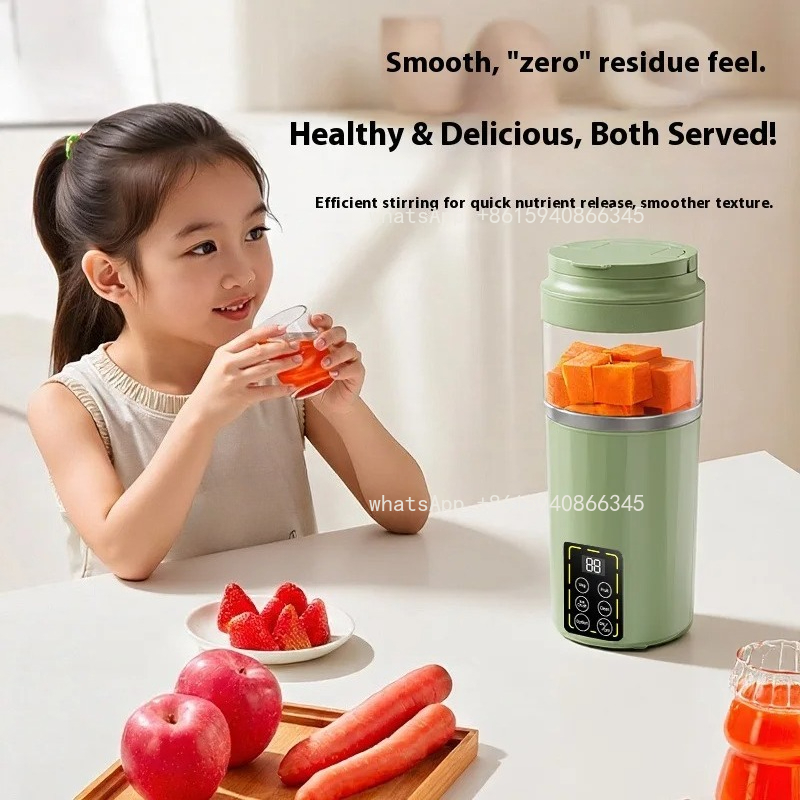 New Automatic Juicer, Fruit Bl - Baby Food Blender ulasan dan harga