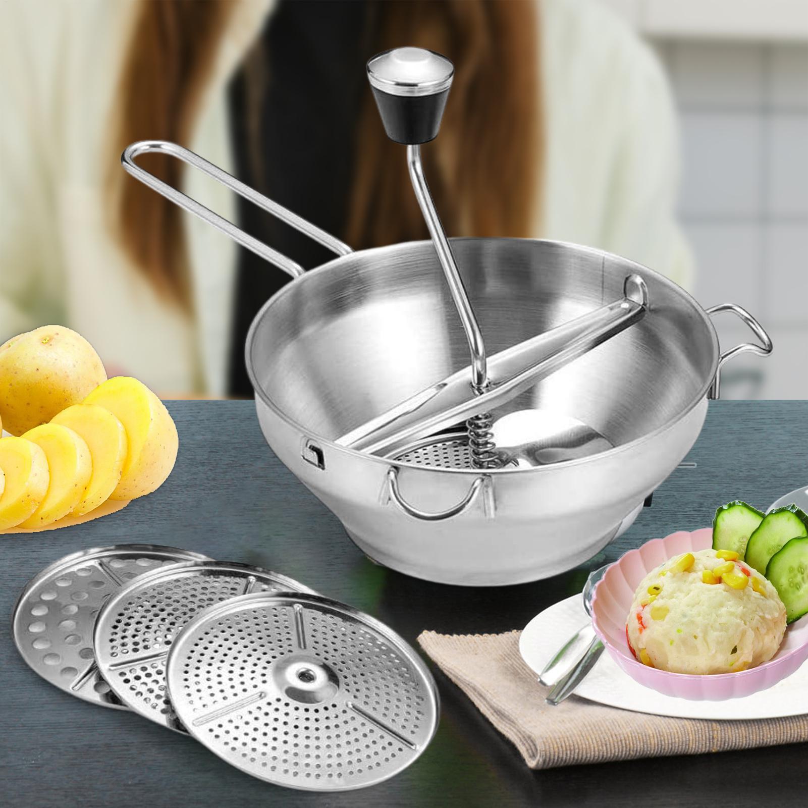 Stainless Steel Food Blender w - Baby Food Blender ulasan dan harga