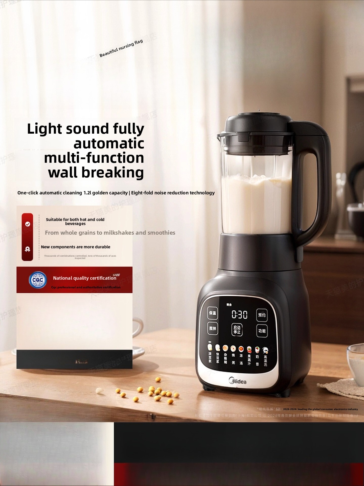 Home-use blender, filter-free  - Baby Food Blender ulasan dan harga