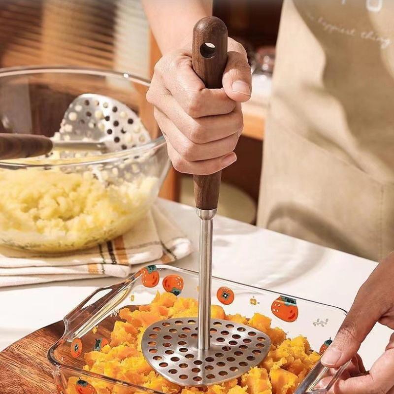 201 Stainless Steel Mashed Pot - Baby Food With Sweet Potato ulasan dan harga