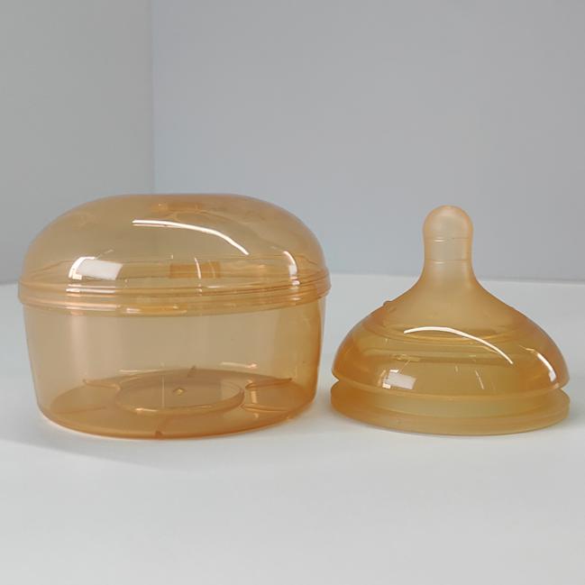 1pc Wide-neck Baby Bottle Nipp - Baby Food Glass ulasan dan harga