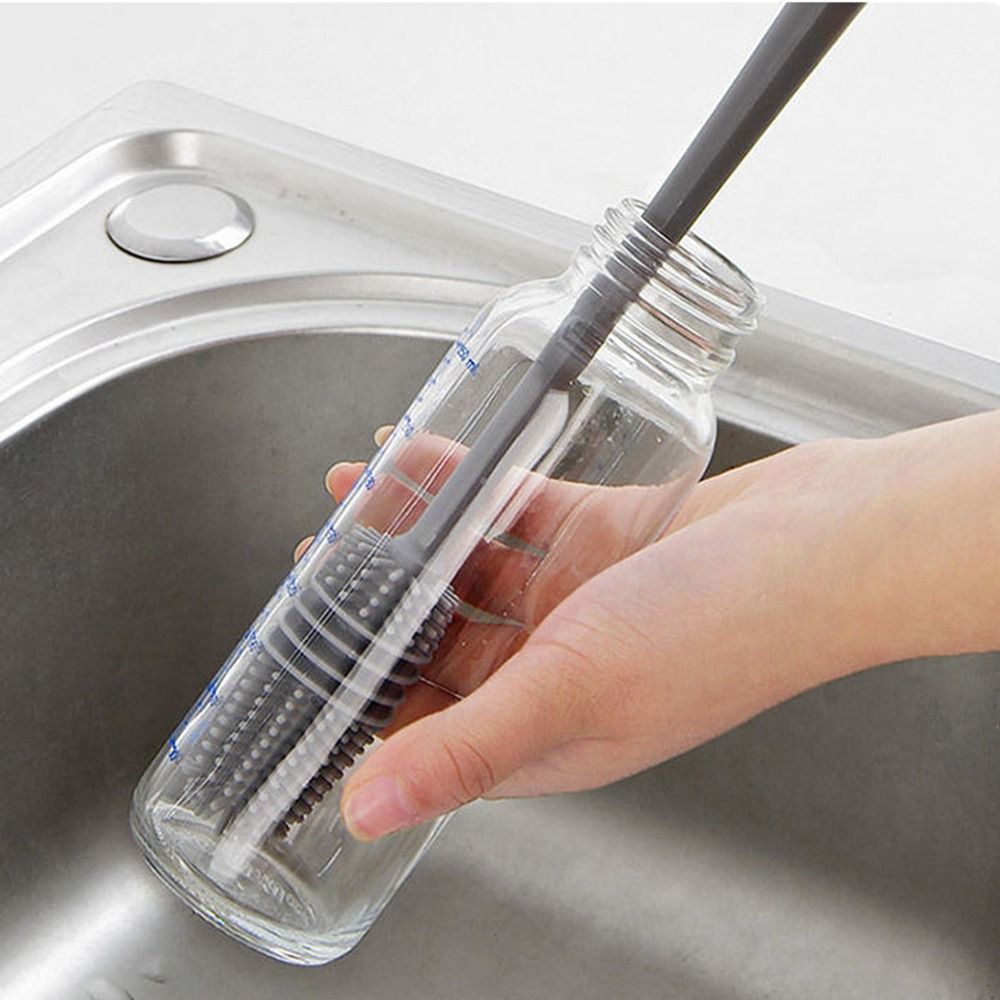 Multi-function Cleaning Brush  - Baby Food Glass ulasan dan harga