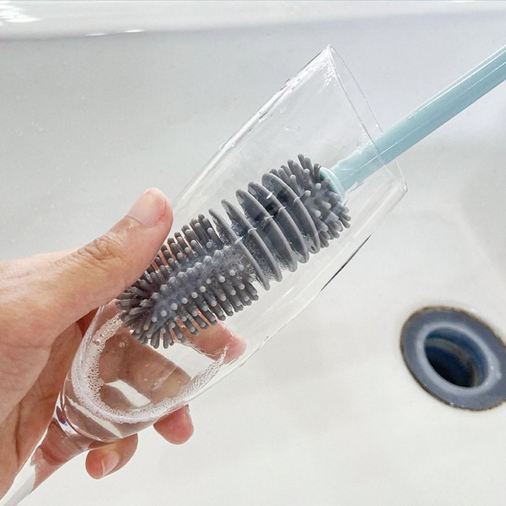 Multi-function Cleaning Brush  - Baby Food Glass ulasan dan harga