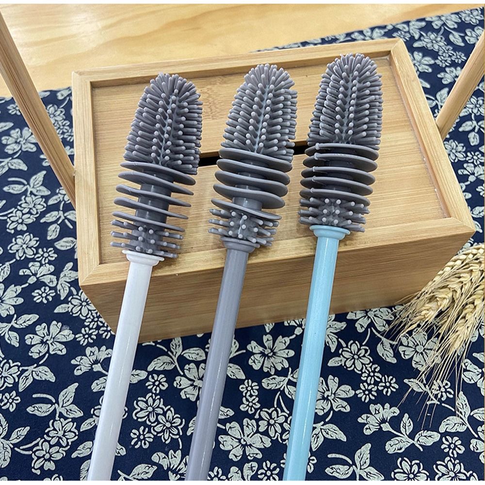 Multi-function Cleaning Brush  - Baby Food Glass ulasan dan harga