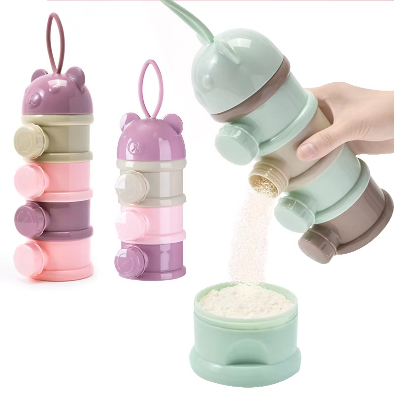 3/4Layer Baby Portable Baby Fo - Baby Food In Jars ulasan dan harga