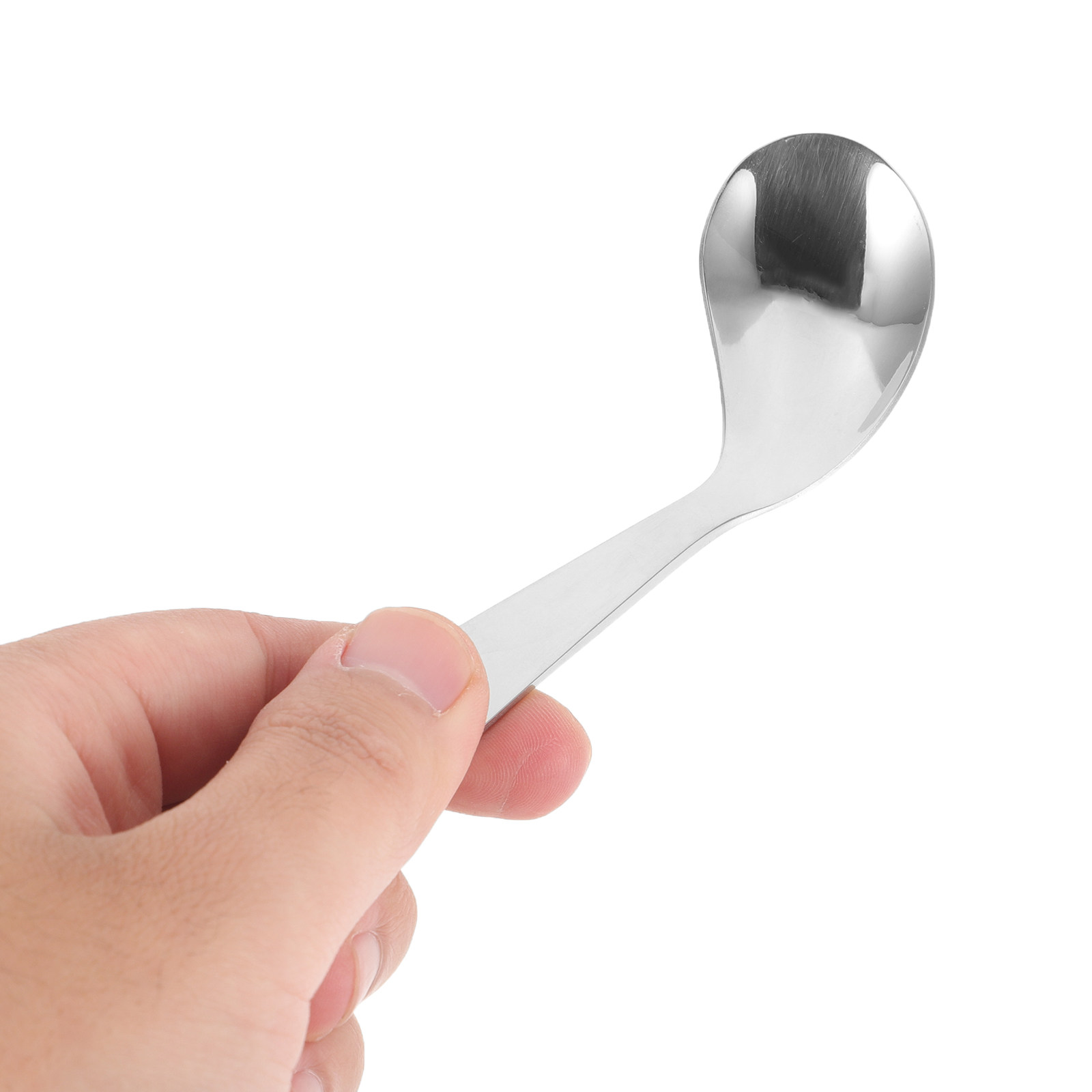 1Set Stainless Steel Adaptive  - Self Feed Spoon ulasan dan harga