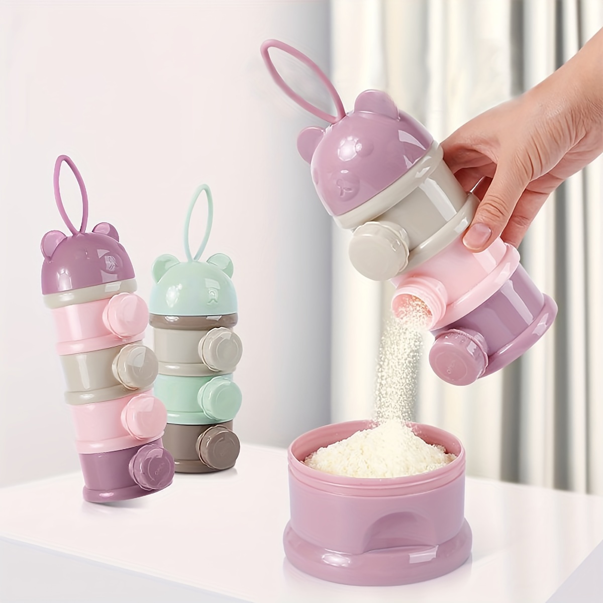 Large Capacity Baby Milk Powde - Baby Food In Jars ulasan dan harga